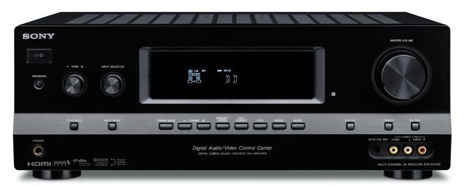 Sony STR-DH700 7.1-Channel A/V Receiver (Black) (Discontinued by Manufacturer) N2