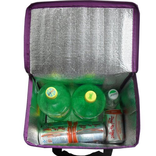 Fresh Ice Pack Insulation Package Package (Purple) 30*33Cm N2