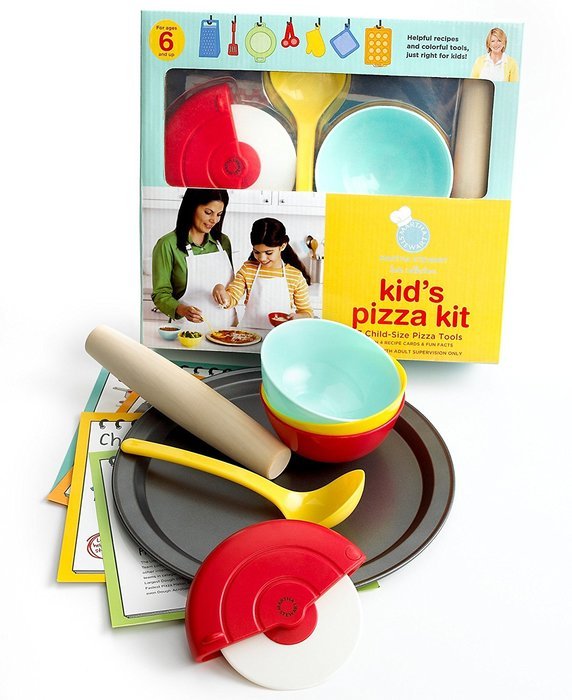 Martha Stewart Kids Collection Kid's Pizza Kit