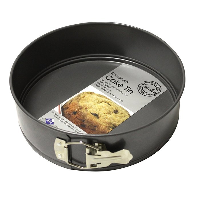 Teflon Non Stick Coated 9 Inch Spring Form Cake Tin D.23cm