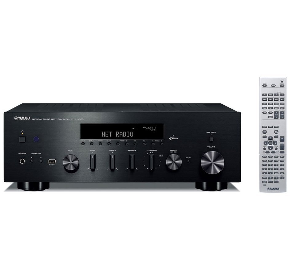 Yamaha RS500BL Stereo Receiver (Certified Refurbished) N2