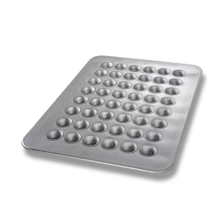 Chicago Metallic 45295 48 Cup Mini-Muffin Pan With AMERICOAT Plus