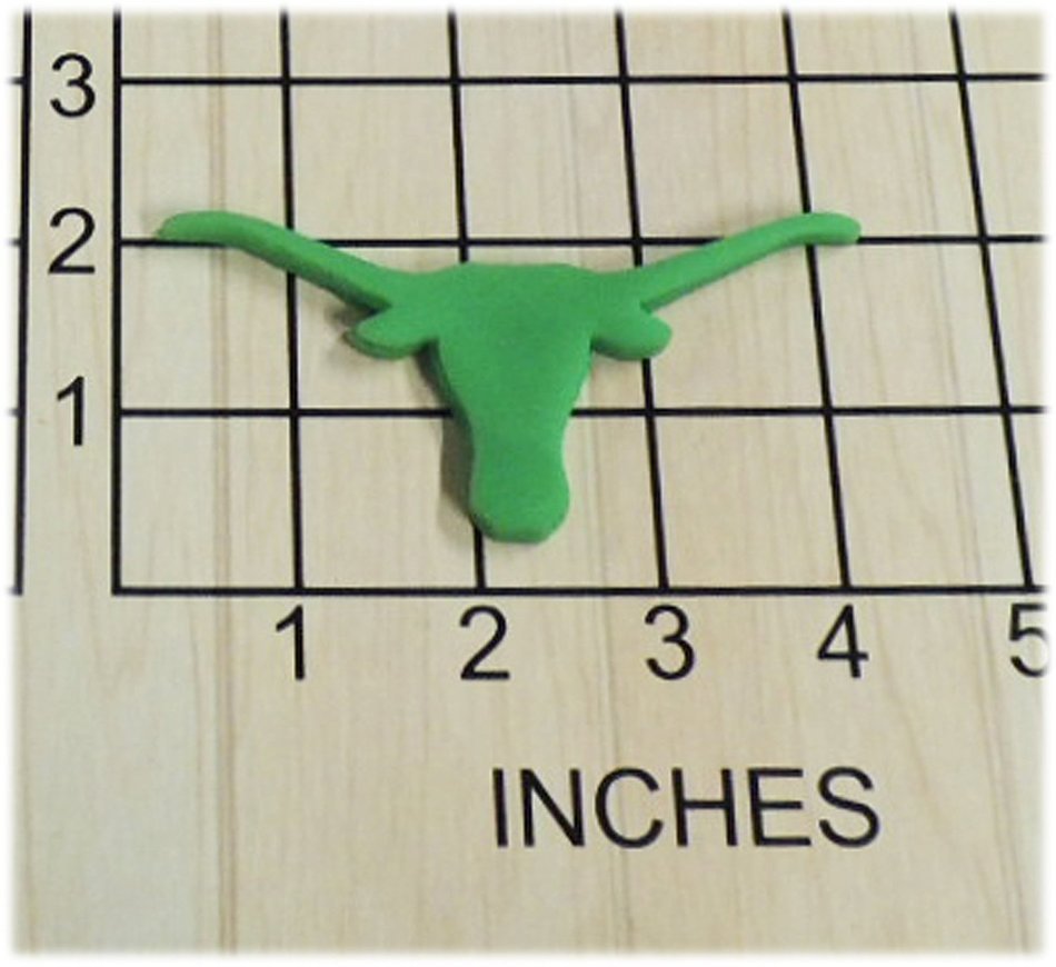 Western Texas Longhorn Fondant Cookie Cutter and Stamp #1394