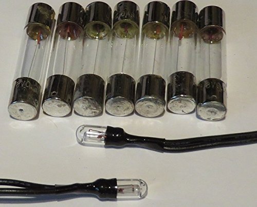 Marantz 2218 Complete Lamp Kit - with 8v 200ma Fuse Lamps