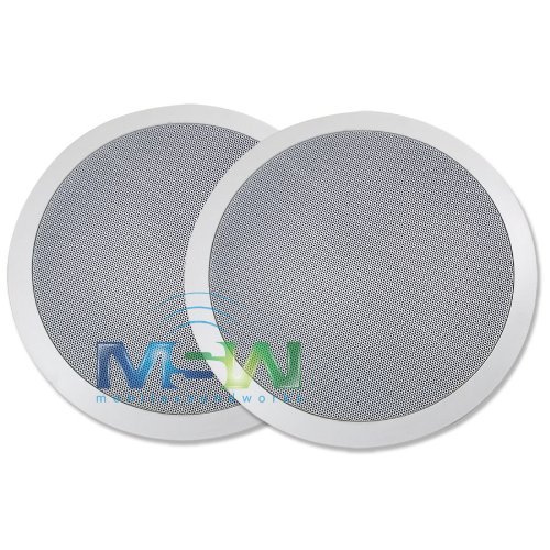 PBX (PowerBass) Home Audio MC-8.0C 8" M-Series Integra Cinema 2-Way In-Ceiling Speakers
