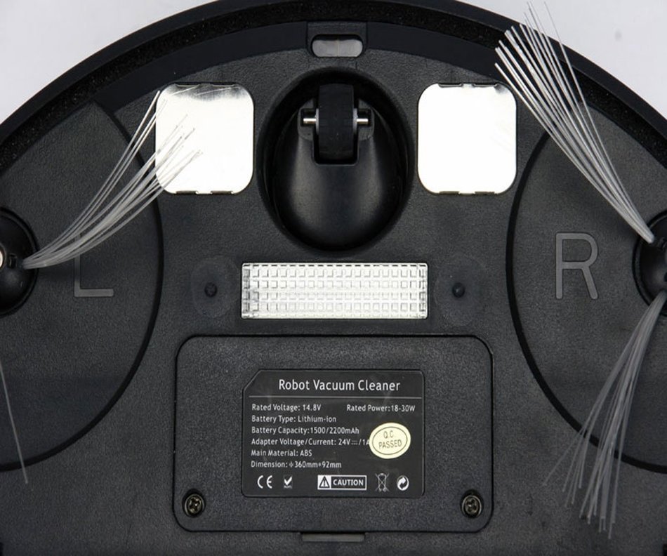 Clean Robotics Robot Vacuum Cleaner With Mop Function N8