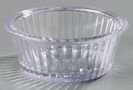 Carlisle 084407 SAN Fluted Ramekin, 2 oz Capacity, Clear (Case of 48)