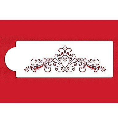 Sher Cake Stencil,Popular Fondant Decorating Tools,Cake Mold