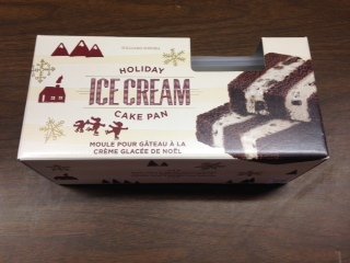 Holiday Ice Cream Cake Pan N3