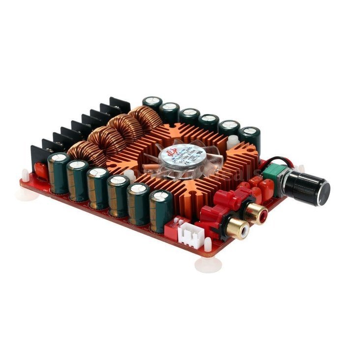 Industry Park TDA7498E DC 15-36V 2X160W 2 Channel Audio Stereo Digital Power Amplifier Board N4