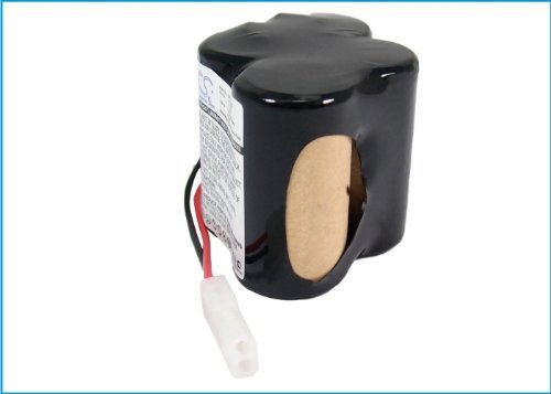 Battery2go - 1 year warranty - 4.8V Battery For Euro-Pro VAC-V1930, X1725QN, Shark V1700Z, X1725QN, Shark V1930 N2