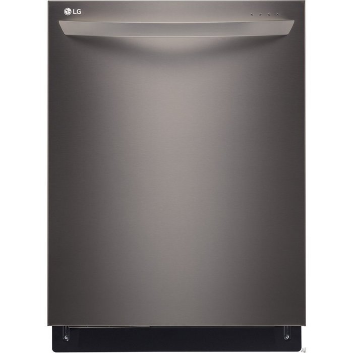 LG LDT9965BD 24" Fully Integrated Dishwasher with TrueSteam Generator, 15 Place Settings, 6 Cycles, Hidden SmoothTouch... N3