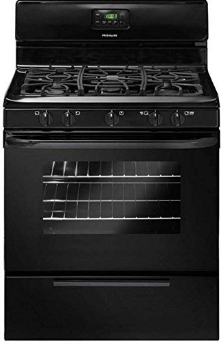 Frigidaire FFGF3019LB30" Black Gas Sealed Burner Range