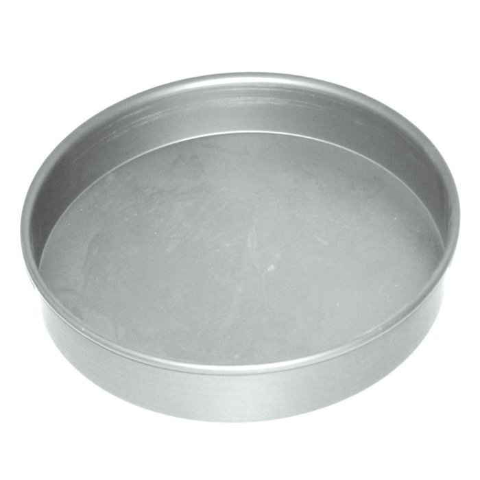American Metalcraft HA80061.5 Heavyweight 6" Aluminum Pizza Pan