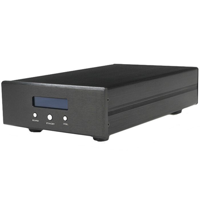 GUSTARD DAC-X9 XMOS DSD USB Balanced Analog Decoder Double Parallel WM8741 Black N6