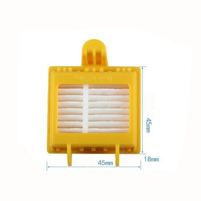 Robotic Vacuums, RIUDA 2016 For Irobot Roomba 700 Series Hepa Replenishment Kit 760 770 780 790 Item N5
