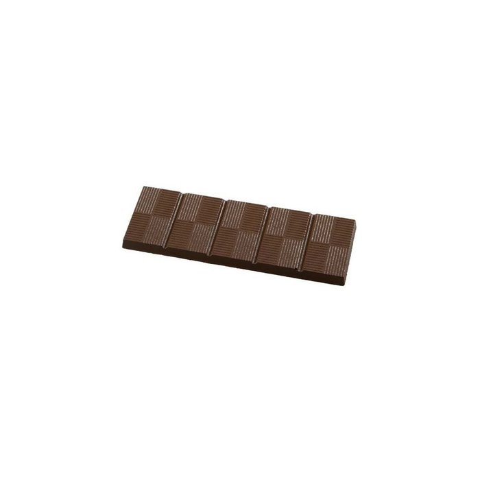 J.B. Prince K541 Lined 5 Section Chocolate Bar Mold
