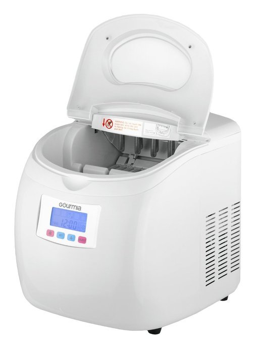 Gourmia GI110 Compact Portable Electric Ice Maker, Express Machine with 3 Quart Water Tank, Get Ice In 10 minutes... N6