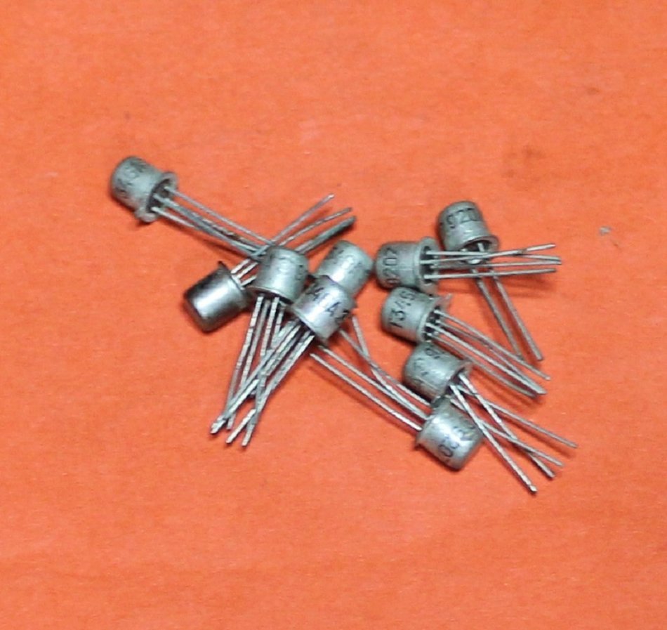 Transistors Germanium GT346A analogue AF239, AF252, GF145 USSR 6 pcs