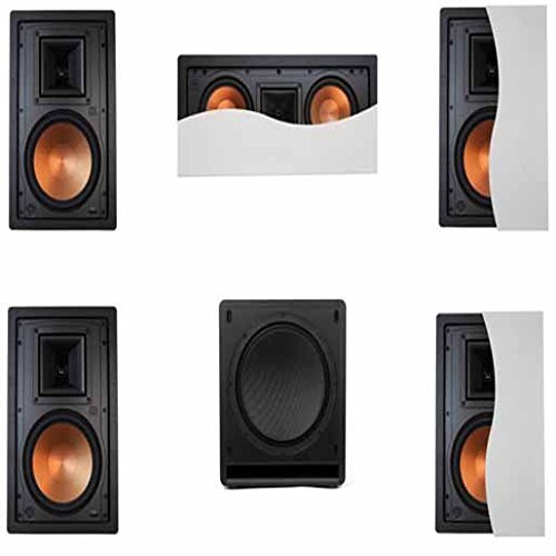 Klipsch R-3650-WII In-Wall System #54