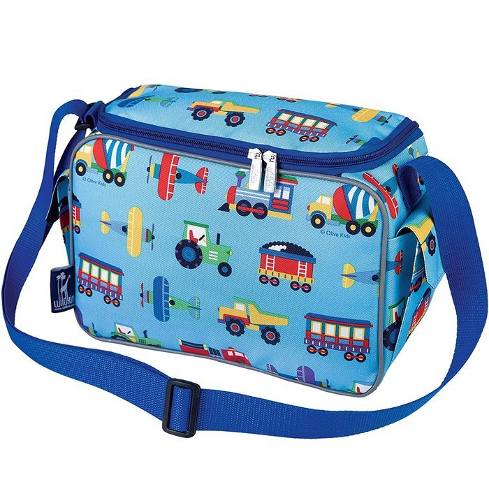 Big Dots Aqua Lunch Cooler N7