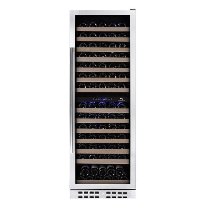 128 BOTTLE DUAL ZONE WINE REFRIGERATOR N4