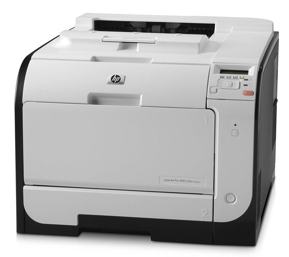 HP LaserJet PRO 400 Color M451DW Printer N2