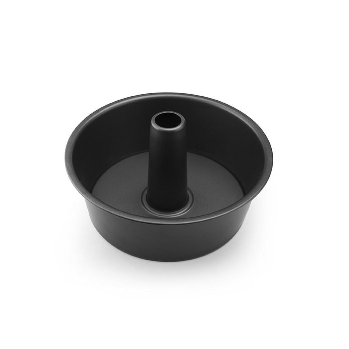 Baker's Advantage Nonstick Angle Food Tube Cake Pan, 10-Inch