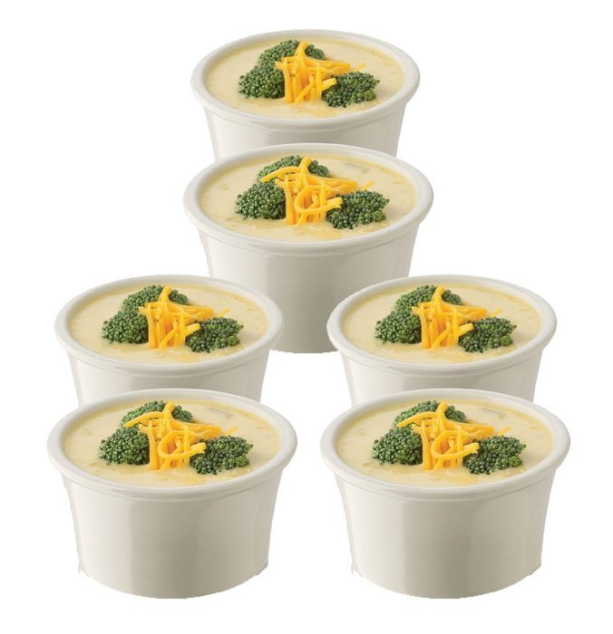 Libbey 18-Piece Just Baking Ceramic Crock Set, White N4