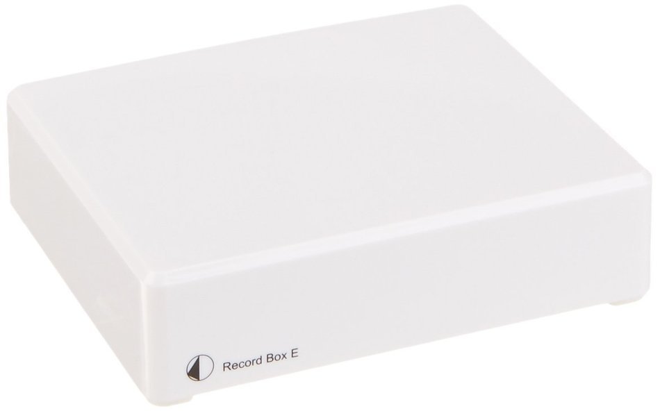 Pro-Ject Record Box E USB Phonograph Preamplifier (White) N2
