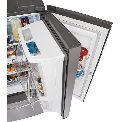 LG LFXS29766S French Door Refrigerator with 29 Cu. Ft. Capacity in Stainless Steel N2