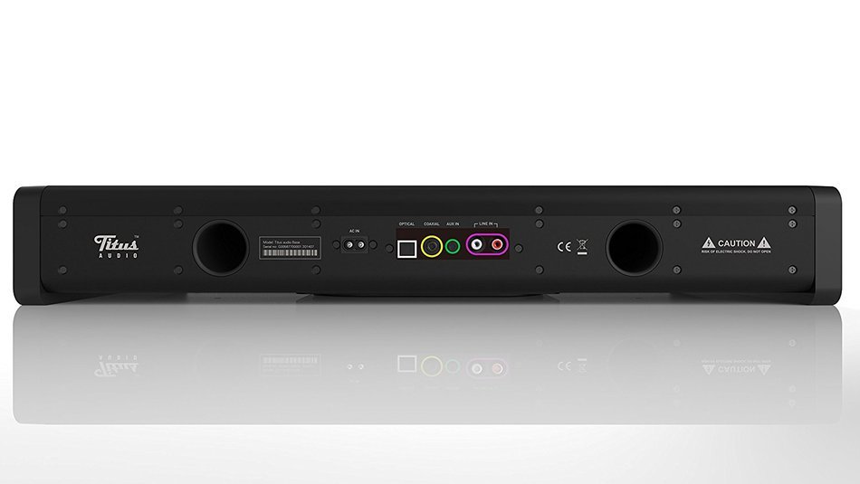 Titus Audio Basi 120W TV Speaker System N2