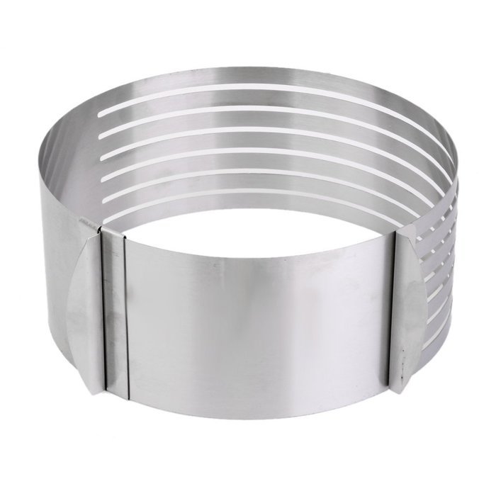 Adjustable 6-8 Inch Mousse Layered Cake Mold Baking Ring N4