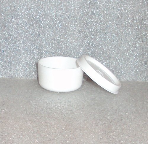 1 Tupperware Smidget Tiny Treasure Mini Bowl White w/ White Seal