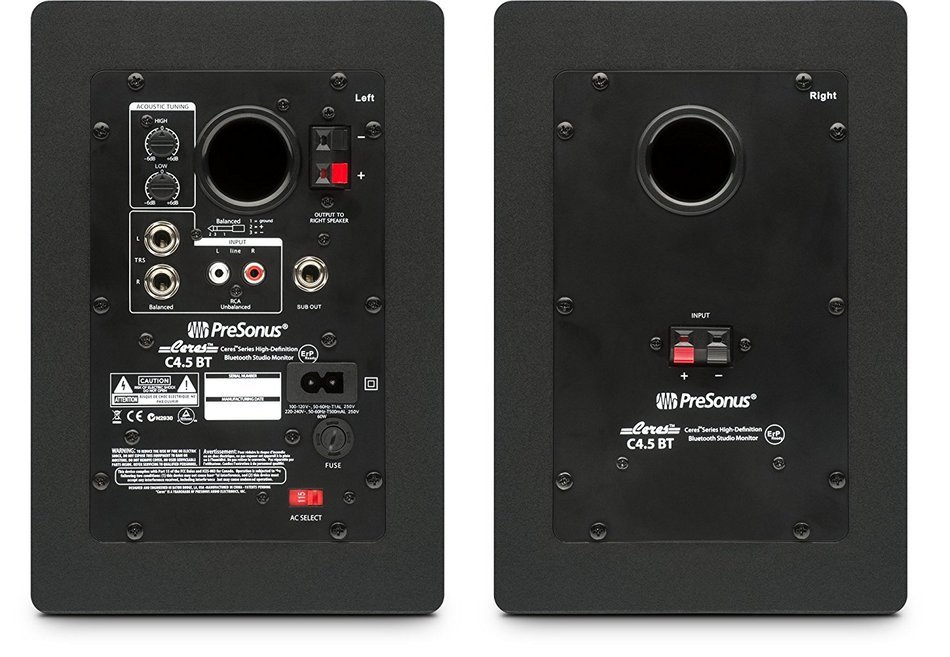 Presonus Ceres C3.5BT 2-Way Powered Speakers with Bluetooth N2