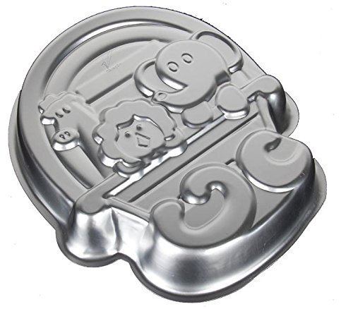 Aluminum Alloy Animal Cake Mould / Cake Pan, Creative Cartoon Design