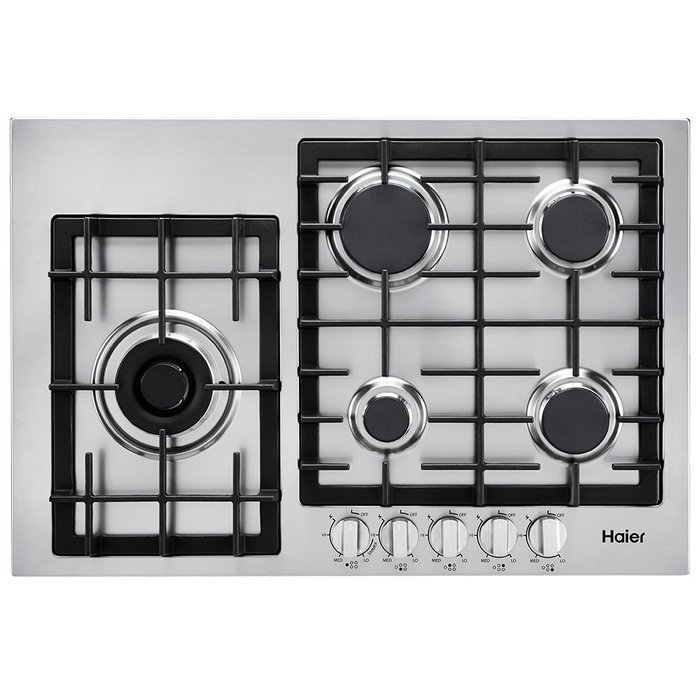 30" Gas Cooktop with 5 Burners N4