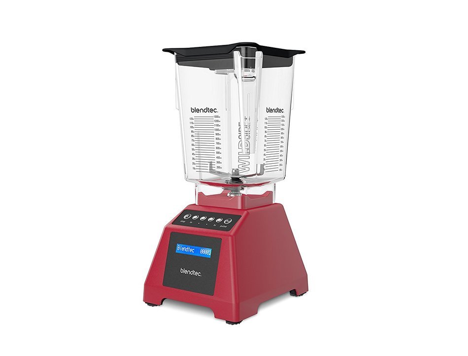 Blendtec C560A2319-A1AP1D Classic 560 Blender with WildSide Jar, Poppy Red N16