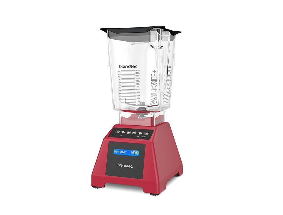Blendtec C560A2319-A1AP1D Classic 560 Blender with WildSide Jar, Poppy Red N17