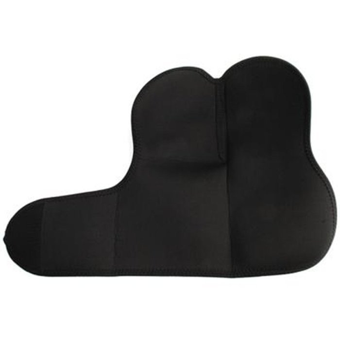 GU Angqi Black Adjustable Gym Sports Single Shoulder Brace Support Strap Wrap Bandage N3