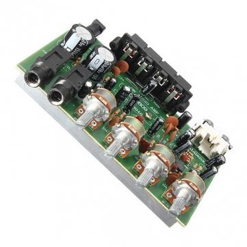 60W 12V Hi-Fi Digital Stereo Audio Amplifier Volume Control Board N10