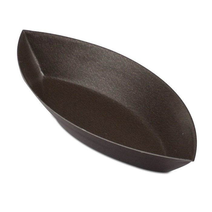JB Prince Plain Barquettes 4 inch Non-Stick