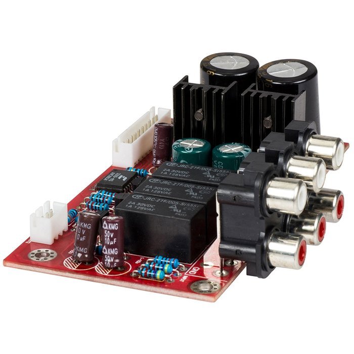 Yuan-Jing Cirrus Logic CS3310 Remote Control Preamplifier Kit with LCD Display N7