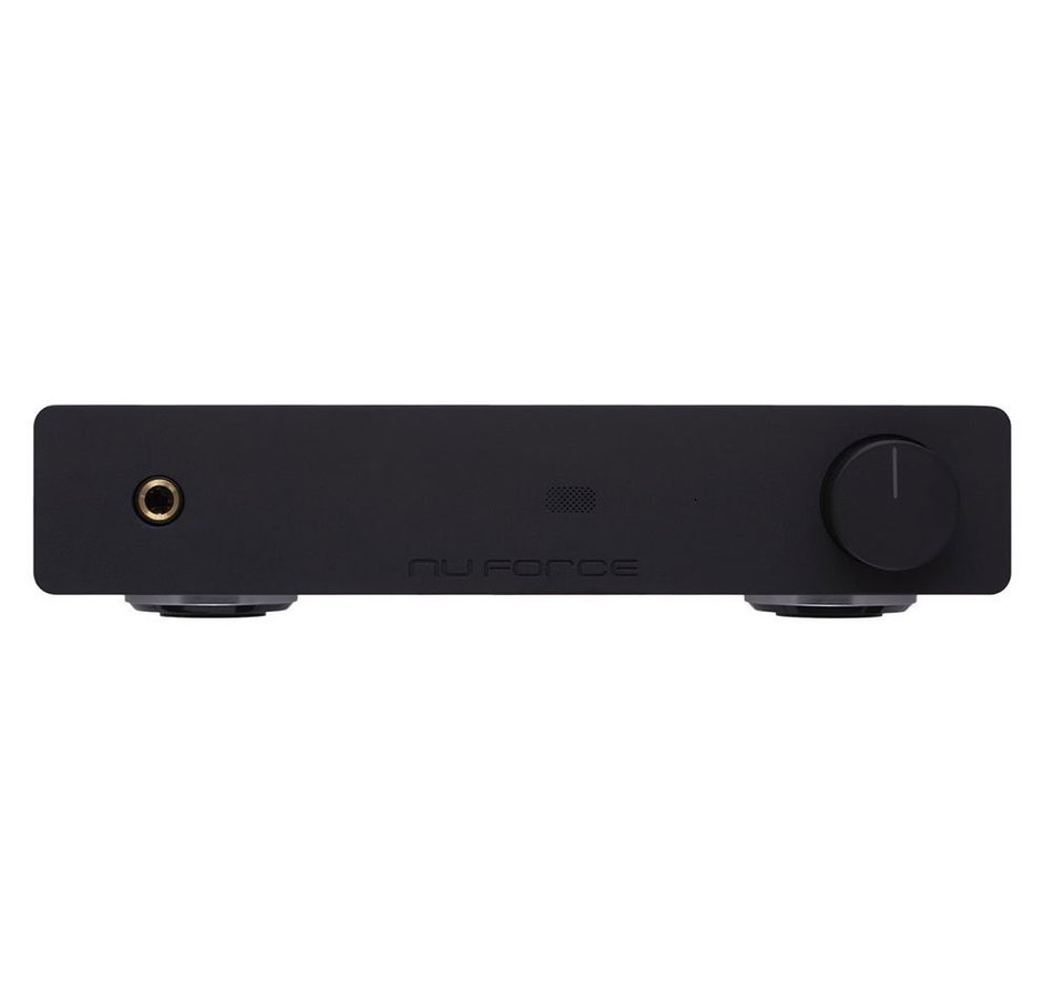 Nuforce UDH-100-BLACK USB DAC and Class-A Headphone Amplifier (Black) (Discontinued by Manufacturer) N2