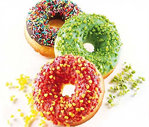 Silikomart Orange Non Stick Donut - 6 Forms N4