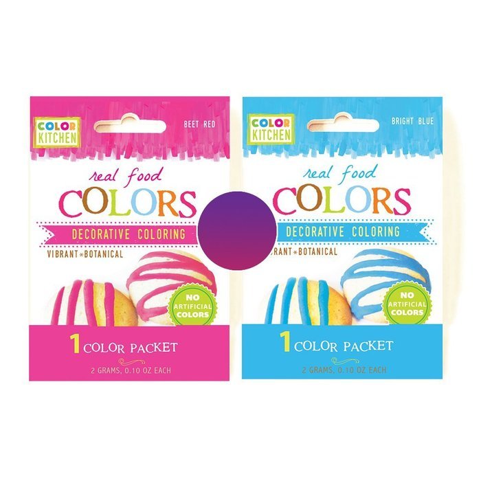 ColorKitchen Food Color Packets 0.1 oz - 2 count 