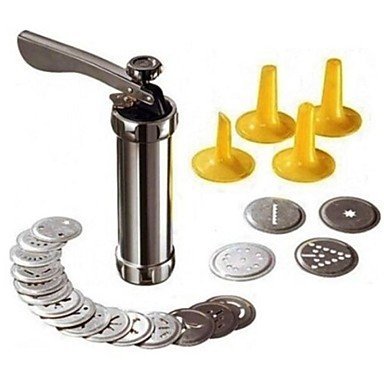 Sher New Cookie Press Machine Biscuit Maker Biscuit Mold N3