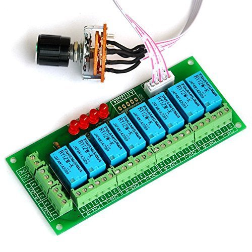 Electronics-Salon Balanced Four Stereo Audio Signal Input Selector Relay Module. N4