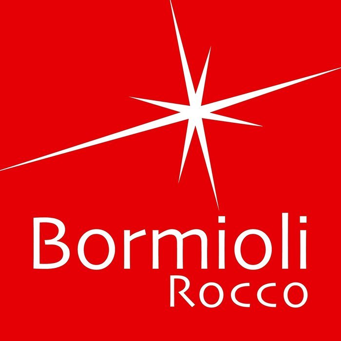 Bormioli Rocco: 3 "Fido" Jars (Assorted Capacity), FUCHSIA Lid [ Italian Import ] N2