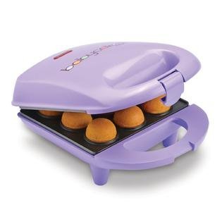 Babycakes Mini Cake Pop donut Hole Maker with Pop Sticks N3